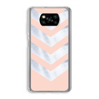 Marmeren pijlen: Xiaomi Poco X3 Pro Transparant Hoesje