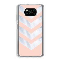 Marmeren pijlen: Xiaomi Poco X3 Pro Transparant Hoesje