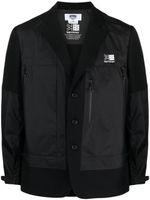 Junya Watanabe MAN blazer à logo imprimé - Noir - thumbnail