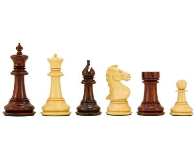 Madrid Serie Palissander Luxe Schaakstukken 10 cm