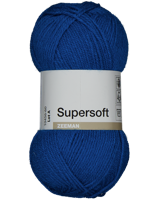 Super soft Breigaren - Blauw