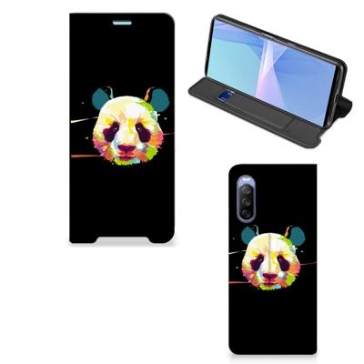 Sony Xperia 10 III Magnet Case Panda Color Sony Xperia 10 III Magnet Case Panda Color