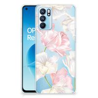 OPPO Reno6 5G TPU Case Lovely Flowers