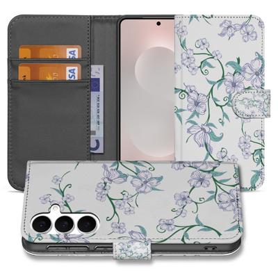 Samsung Galaxy S25 FE Uniek Hoesje Blossom White Samsung Galaxy S25 FE Uniek Hoesje Blossom White