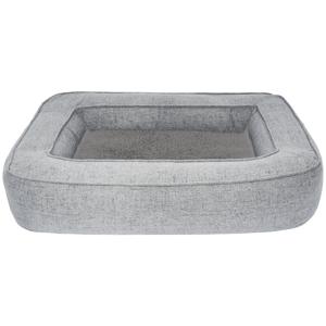 Sun Garden popey orthopedisch hondenkussen 80x55x17cm grijs/gemeleerd
