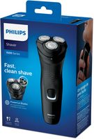 Philips 1000 series Shaver series 1000 S1232/41 Elektrisch (droog) scheerapp. 1000-serie - thumbnail