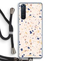 Terrazzo N°23: Sony Xperia 5 II Transparant Hoesje met koord