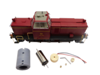 micromotor HR017C motor ombouwset voor: Roco V36, V65, en andere