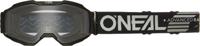 O'Neal b-10 solid clear - kid's goggle
