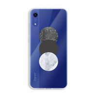 Marmeren cirkels: Honor Play 8A Transparant Hoesje