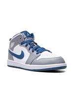 Jordan Kids baskets mi-montantes Air Jordan 1 - Violet - thumbnail