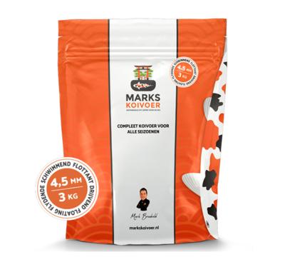 Marks Koivoer Marks Koivoer 4,5mm drijvend (3kg)