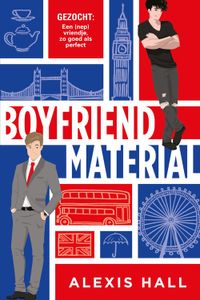 Boyfriend material - Alexis Hall - ebook