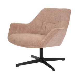 Daphne fauteuil livingfurn - brique