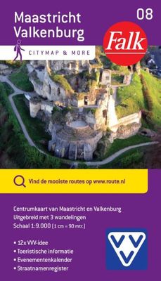 Maastricht/Valkenburg - Paperback (9789028726239)