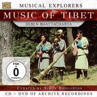 Musical Explorers: Music Of Tibet - CD (5019396275829) - thumbnail