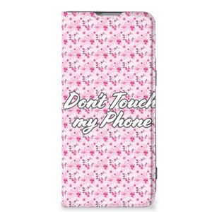 OnePlus Nord 2T Design Case Flowers Pink DTMP