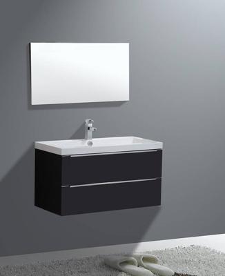 Badmeubel Senza Trend 100 Hoogglans Antraciet