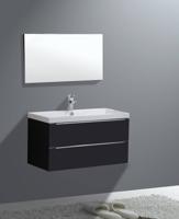 Badmeubel Senza Trend 100 Hoogglans Antraciet