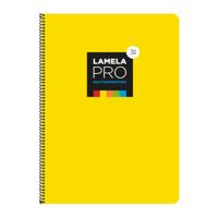 Schrift Lamela Geel A4 5 Stuks