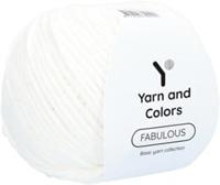 Yarn and Colors Fabulous 001 White