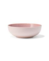HEMA Schaal Ø13cm Helsinki Reactief Glazuur Roze (roze) HEMA Schaal Ø13cm Helsinki Reactief Glazuur Roze (roze)