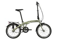 U•GO Mobility Dare I3 fiets Aluminium Groen - thumbnail