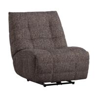 Woood Hein fauteuil elektrisch Antraciet/Bruin