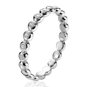 Zinzi ZIR1981 Ring zilver met zirconia Maat 56
