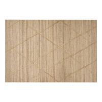 Beliani - YUVACIK - Laagpolig vloerkleed - Beige - 160 x 230 cm - Jute Beliani - YUVACIK - Laagpolig vloerkleed - Beige - 160 x 230 cm - Jute