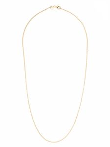 Tom Wood collier 1.8 mm en maille jaseron - Or