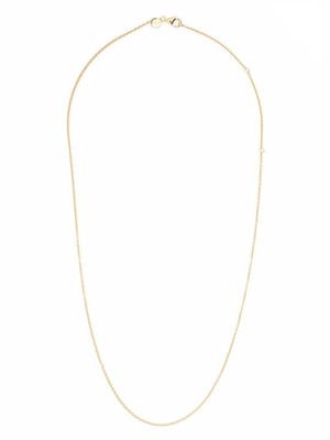 Tom Wood collier 1.8 mm en maille jaseron - Or
