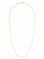 Tom Wood collier 1.8 mm en maille jaseron - Or
