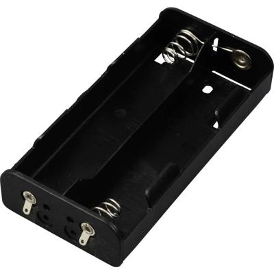 TRU COMPONENTS TC-13220500 Batterijhouder Aantal cellen: 4 C (baby) Soldeeraansluiting (l x b x h) 111 x 55 x 23 mm