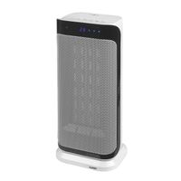 Eurom Sub-Heat 2000 Keramische Kachel 2000watt Wit 342543