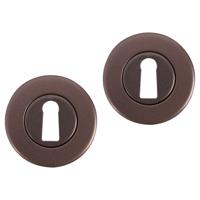 Differnz | Rozet met Sleutelgat | Brons | Rond | 53mm Differnz | Rozet met Sleutelgat | Brons | Rond | 53mm