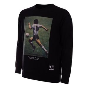 COPA Football - Maradona World Cup 1986 Sweater - Zwart