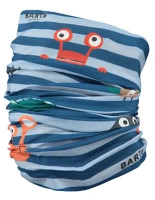 Barts Multi Col Monsters Bandana (blauw)