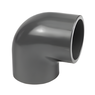 PVC Knie 90 Graden - 40 mm