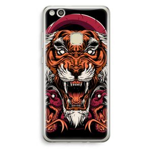 Tiger and Rattlesnakes: Huawei Ascend P10 Lite Transparant Hoesje