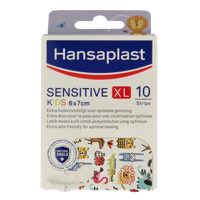 Hansaplast Sensitive kids XL 10 Stuks