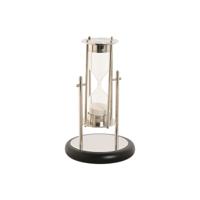 Decoratieve figuren Home ESPRIT Zwart Zilverkleurig Vintage 15 x 15 x 26 cm