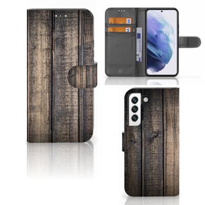 Samsung Galaxy S22 | Book Style Case | Steigerhout