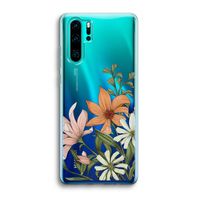 Floral bouquet: Huawei P30 Pro Transparant Hoesje
