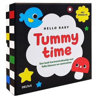 Hello Baby Tummy time harmonicaboekje