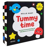 Hello Baby Tummy time harmonicaboekje