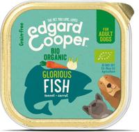 Hond kuipje vis organische box 100g - Edgard en cooper