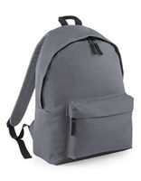Atlantis BG125L Maxi Fashion Backpack - Graphite-Grey/Black - 34 x 45 x 23 cm