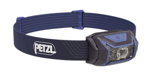 Petzl ACTIK Blauw Lantaarn aan hoofdband LED
