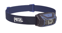 Petzl ACTIK Blauw Lantaarn aan hoofdband LED - thumbnail
